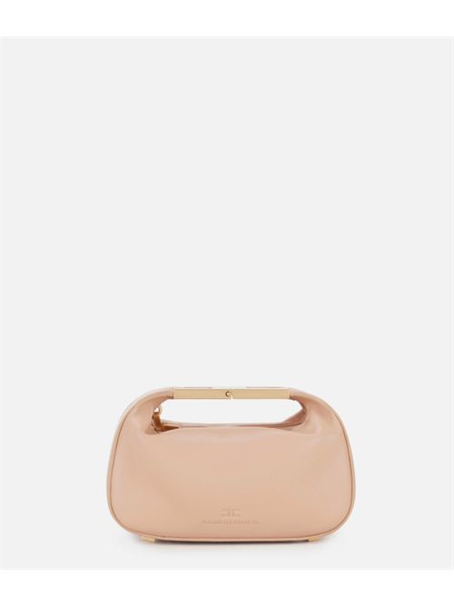 HOBO WITH JEWEL HANDLE ELISABETTA FRANCHI | BS07A62E2EA1 nude
